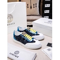 Cheap Versace Casual Shoes For Men #447666 Replica Wholesale [$78.00 USD] [ITEM#447666] on Replica Versace Flat Shoes