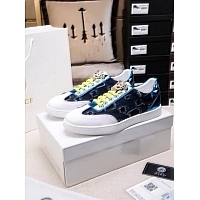 Cheap Versace Casual Shoes For Men #447666 Replica Wholesale [$78.00 USD] [ITEM#447666] on Replica Versace Flat Shoes