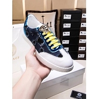 Cheap Versace Casual Shoes For Men #447666 Replica Wholesale [$78.00 USD] [ITEM#447666] on Replica Versace Flat Shoes