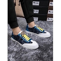Cheap Versace Casual Shoes For Men #447666 Replica Wholesale [$78.00 USD] [ITEM#447666] on Replica Versace Flat Shoes