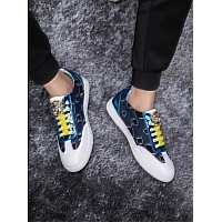 Cheap Versace Casual Shoes For Men #447666 Replica Wholesale [$78.00 USD] [ITEM#447666] on Replica Versace Flat Shoes