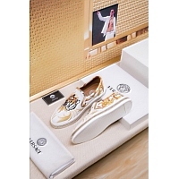 Cheap Versace Casual Shoes For Men #447668 Replica Wholesale [$81.00 USD] [ITEM#447668] on Replica Versace Flat Shoes
