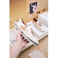 Cheap Versace Casual Shoes For Men #447668 Replica Wholesale [$81.00 USD] [ITEM#447668] on Replica Versace Flat Shoes