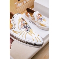 Cheap Versace Casual Shoes For Men #447668 Replica Wholesale [$81.00 USD] [ITEM#447668] on Replica Versace Flat Shoes