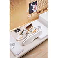 Cheap Versace Casual Shoes For Men #447669 Replica Wholesale [$81.00 USD] [ITEM#447669] on Replica Versace Flat Shoes
