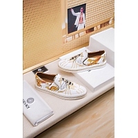 Cheap Versace Casual Shoes For Men #447669 Replica Wholesale [$81.00 USD] [ITEM#447669] on Replica Versace Flat Shoes