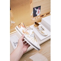 Cheap Versace Casual Shoes For Men #447669 Replica Wholesale [$81.00 USD] [ITEM#447669] on Replica Versace Flat Shoes