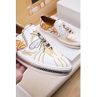 Cheap Versace Casual Shoes For Men #447669 Replica Wholesale [$81.00 USD] [ITEM#447669] on Replica Versace Flat Shoes