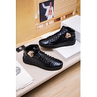 Cheap Versace High Tops Shoes For Men #447670 Replica Wholesale [$79.00 USD] [ITEM#447670] on Replica Versace High Tops Shoes