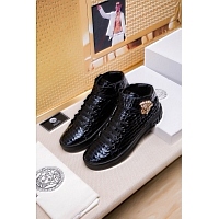 Cheap Versace High Tops Shoes For Men #447670 Replica Wholesale [$79.00 USD] [ITEM#447670] on Replica Versace High Tops Shoes