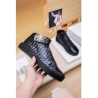 Cheap Versace High Tops Shoes For Men #447670 Replica Wholesale [$79.00 USD] [ITEM#447670] on Replica Versace High Tops Shoes