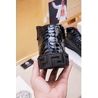 Cheap Versace High Tops Shoes For Men #447670 Replica Wholesale [$79.00 USD] [ITEM#447670] on Replica Versace High Tops Shoes