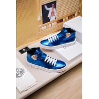 Cheap Versace High Tops Shoes For Men #447671 Replica Wholesale [$79.00 USD] [ITEM#447671] on Replica Versace High Tops Shoes