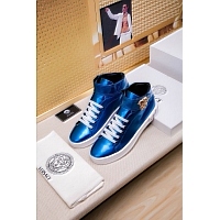 Cheap Versace High Tops Shoes For Men #447671 Replica Wholesale [$79.00 USD] [ITEM#447671] on Replica Versace High Tops Shoes