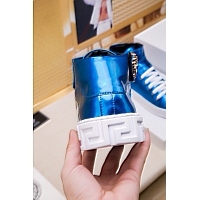 Cheap Versace High Tops Shoes For Men #447671 Replica Wholesale [$79.00 USD] [ITEM#447671] on Replica Versace High Tops Shoes