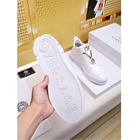 Cheap Versace High Tops Shoes For Men #447672 Replica Wholesale [$79.00 USD] [ITEM#447672] on Replica Versace High Tops Shoes