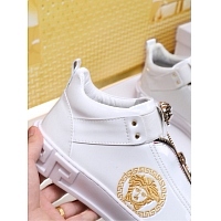 Cheap Versace High Tops Shoes For Men #447672 Replica Wholesale [$79.00 USD] [ITEM#447672] on Replica Versace High Tops Shoes