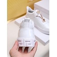 Cheap Versace High Tops Shoes For Men #447672 Replica Wholesale [$79.00 USD] [ITEM#447672] on Replica Versace High Tops Shoes