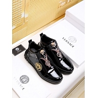 Cheap Versace High Tops Shoes For Men #447673 Replica Wholesale [$79.00 USD] [ITEM#447673] on Replica Versace High Tops Shoes