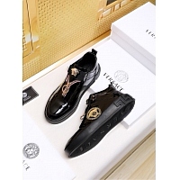 Cheap Versace High Tops Shoes For Men #447673 Replica Wholesale [$79.00 USD] [ITEM#447673] on Replica Versace High Tops Shoes