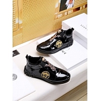 Cheap Versace High Tops Shoes For Men #447673 Replica Wholesale [$79.00 USD] [ITEM#447673] on Replica Versace High Tops Shoes