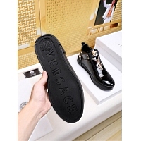Cheap Versace High Tops Shoes For Men #447673 Replica Wholesale [$79.00 USD] [ITEM#447673] on Replica Versace High Tops Shoes
