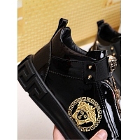 Cheap Versace High Tops Shoes For Men #447673 Replica Wholesale [$79.00 USD] [ITEM#447673] on Replica Versace High Tops Shoes