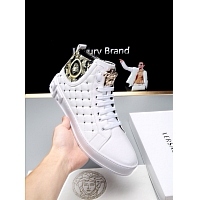 Cheap Versace High Tops Shoes For Men #447674 Replica Wholesale [$79.00 USD] [ITEM#447674] on Replica Versace High Tops Shoes