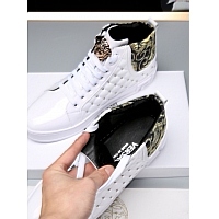 Cheap Versace High Tops Shoes For Men #447674 Replica Wholesale [$79.00 USD] [ITEM#447674] on Replica Versace High Tops Shoes