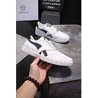 Cheap Versace Casual Shoes For Men #448610 Replica Wholesale [$89.00 USD] [ITEM#448610] on Replica Versace Flat Shoes