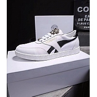 Cheap Versace Casual Shoes For Men #448610 Replica Wholesale [$89.00 USD] [ITEM#448610] on Replica Versace Flat Shoes