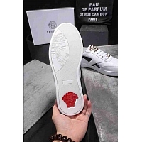 Cheap Versace Casual Shoes For Men #448610 Replica Wholesale [$89.00 USD] [ITEM#448610] on Replica Versace Flat Shoes