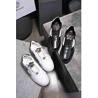 Cheap Versace Casual Shoes For Men #448610 Replica Wholesale [$89.00 USD] [ITEM#448610] on Replica Versace Flat Shoes