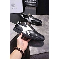 Cheap Versace Casual Shoes For Men #448611 Replica Wholesale [$89.00 USD] [ITEM#448611] on Replica Versace Flat Shoes