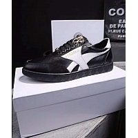 Cheap Versace Casual Shoes For Men #448611 Replica Wholesale [$89.00 USD] [ITEM#448611] on Replica Versace Flat Shoes