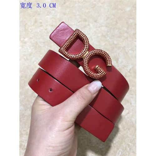 Cheap Dolce &amp; Gabbana AAA Quality Belts For Women #449076 Replica Wholesale [$68.00 USD] [ITEM#449076] on Replica Dolce &amp; Gabbana D&amp;G AAA Quality Belts