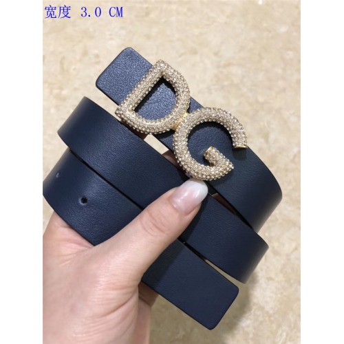Cheap Dolce &amp; Gabbana AAA Quality Belts For Women #449079 Replica Wholesale [$68.00 USD] [ITEM#449079] on Replica Dolce &amp; Gabbana D&amp;G AAA Quality Belts