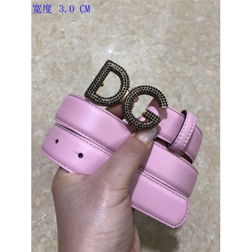 Cheap Dolce &amp; Gabbana AAA Quality Belts For Women #449081 Replica Wholesale [$68.00 USD] [ITEM#449081] on Replica Dolce &amp; Gabbana D&amp;G AAA Quality Belts