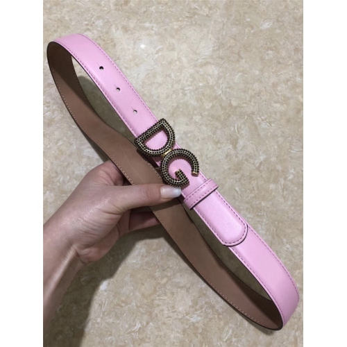 Cheap Dolce &amp; Gabbana AAA Quality Belts For Women #449081 Replica Wholesale [$68.00 USD] [ITEM#449081] on Replica Dolce &amp; Gabbana D&amp;G AAA Quality Belts