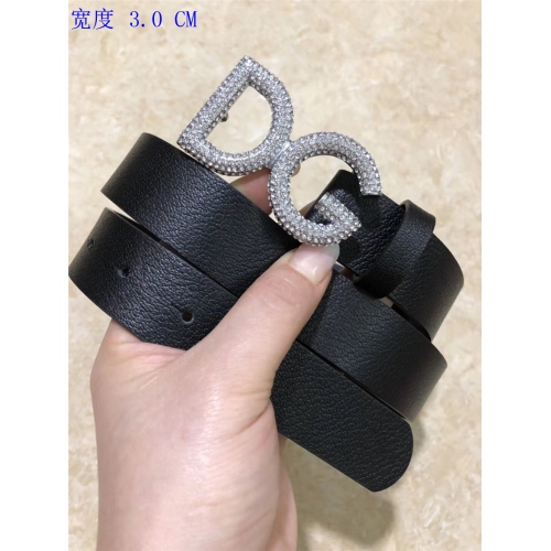 Cheap Dolce &amp; Gabbana AAA Quality Belts For Women #449089 Replica Wholesale [$68.00 USD] [ITEM#449089] on Replica Dolce &amp; Gabbana D&amp;G AAA Quality Belts