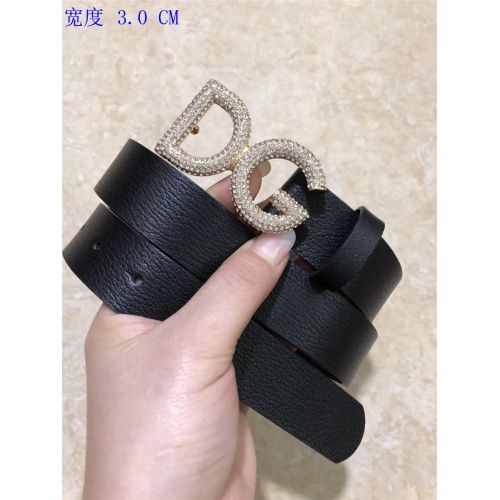 Cheap Dolce &amp; Gabbana AAA Quality Belts For Women #449090 Replica Wholesale [$68.00 USD] [ITEM#449090] on Replica Dolce &amp; Gabbana D&amp;G AAA Quality Belts