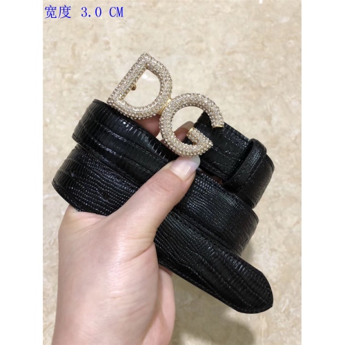 Cheap Dolce &amp; Gabbana AAA Quality Belts For Women #449092 Replica Wholesale [$68.00 USD] [ITEM#449092] on Replica Dolce &amp; Gabbana D&amp;G AAA Quality Belts