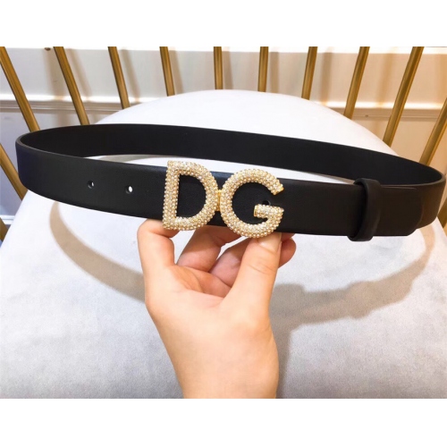 Cheap Dolce &amp; Gabbana AAA Quality Belts For Women #449101 Replica Wholesale [$68.00 USD] [ITEM#449101] on Replica Dolce &amp; Gabbana D&amp;G AAA Quality Belts