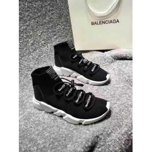 Cheap Balenciaga High Tops Shoes For Women #449404 Replica Wholesale [$73.00 USD] [ITEM#449404] on Replica Balenciaga High Tops Shoes