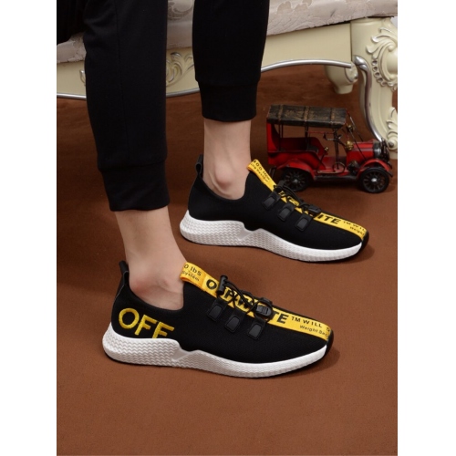 Cheap OFF-White Shoes For Men #449506 Replica Wholesale [$65.00 USD] [ITEM#449506] on Replica OFF-White Shoes