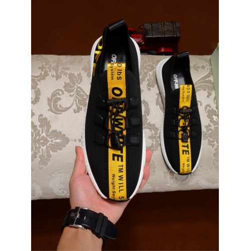 Cheap OFF-White Shoes For Men #449506 Replica Wholesale [$65.00 USD] [ITEM#449506] on Replica OFF-White Shoes