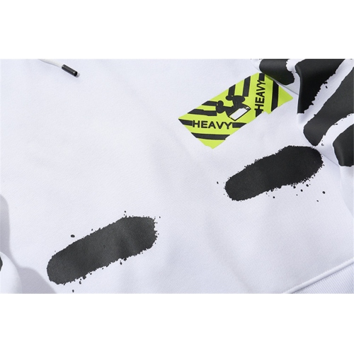 Cheap Off-White Hoodies Long Sleeved For Men #449862 Replica Wholesale [$43.00 USD] [ITEM#449862] on Replica Off-White Hoodies