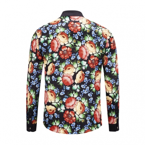 Cheap Versace Shirts Long Sleeved For Men #449867 Replica Wholesale [$40.00 USD] [ITEM#449867] on Replica Versace Shirts