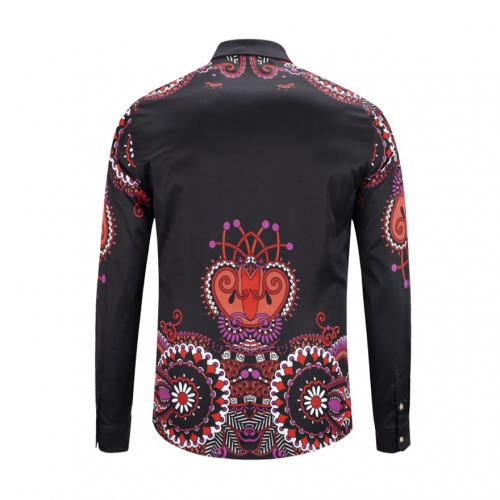 Cheap Versace Shirts Long Sleeved For Men #449869 Replica Wholesale [$40.00 USD] [ITEM#449869] on Replica Versace Shirts