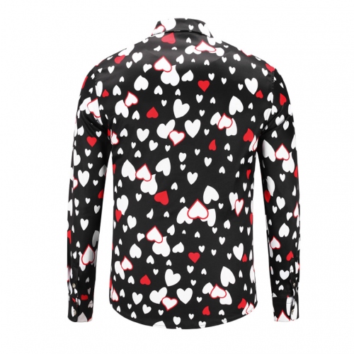 Cheap Versace Shirts Long Sleeved For Men #449875 Replica Wholesale [$40.00 USD] [ITEM#449875] on Replica Versace Shirts